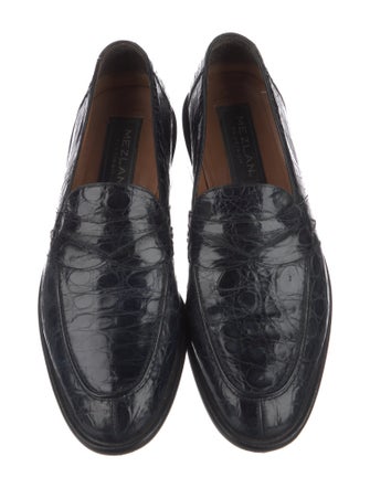 Mezlan Crocodile Oxfords