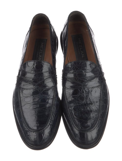 Mezlan Crocodile Oxfords