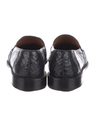 Mezlan Crocodile Oxfords