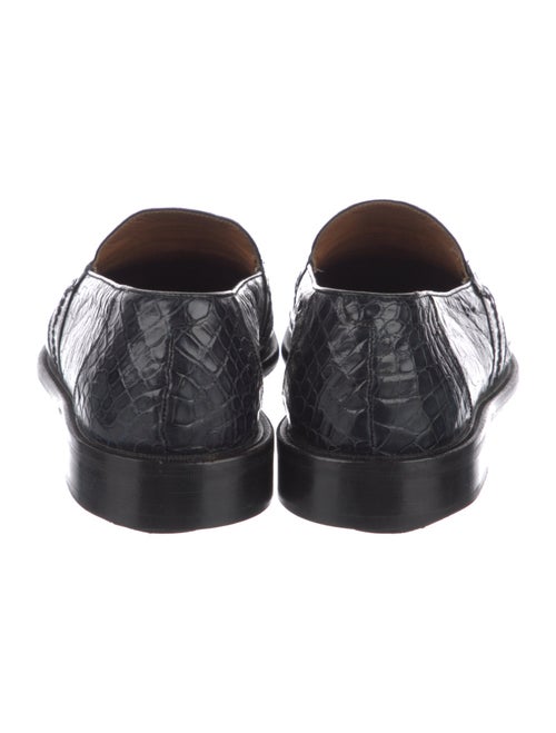 Mezlan Crocodile Oxfords