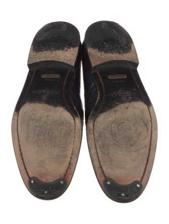 Mezlan Crocodile Oxfords