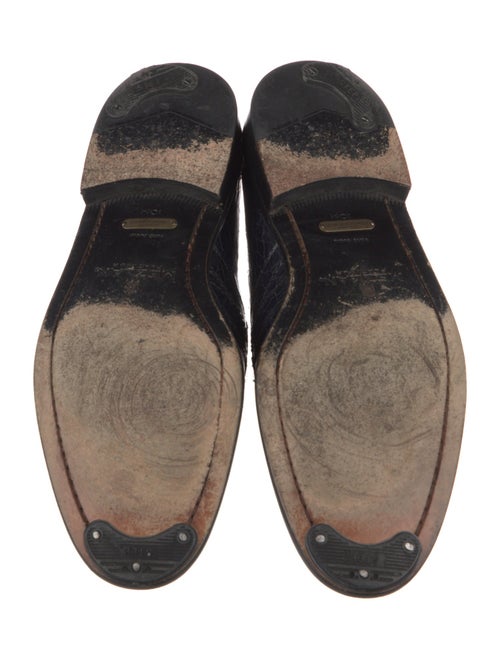 Mezlan Crocodile Oxfords