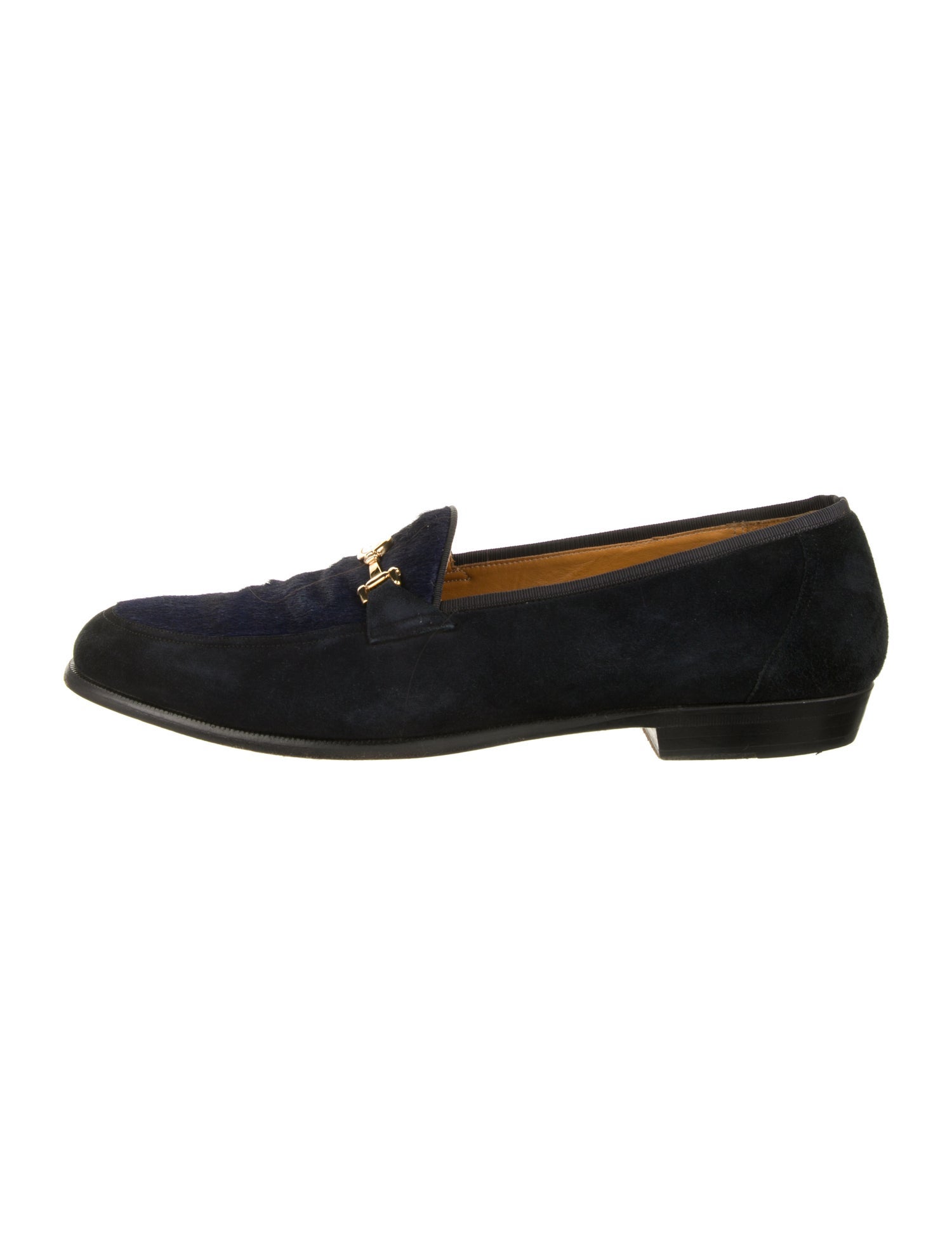 Mezlan Suede Loafers