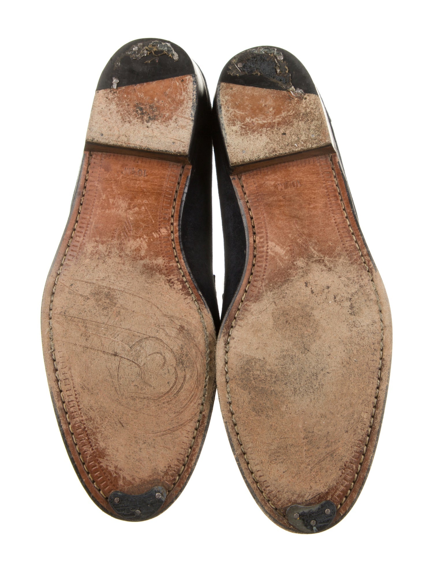 Mezlan Suede Loafers