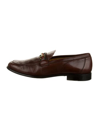 Mezlan Leather Dress Loafers