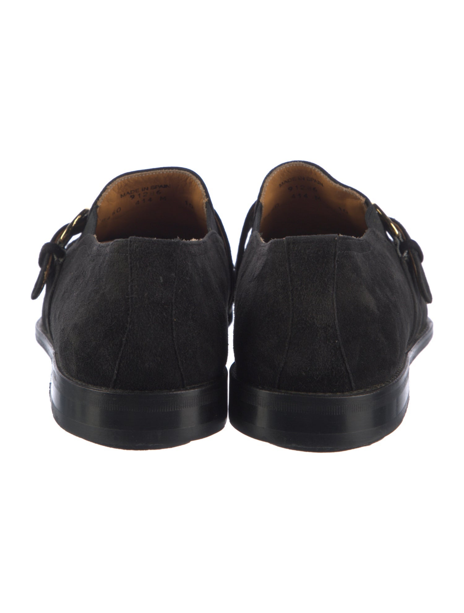 Mezlan Suede Dress Loafers