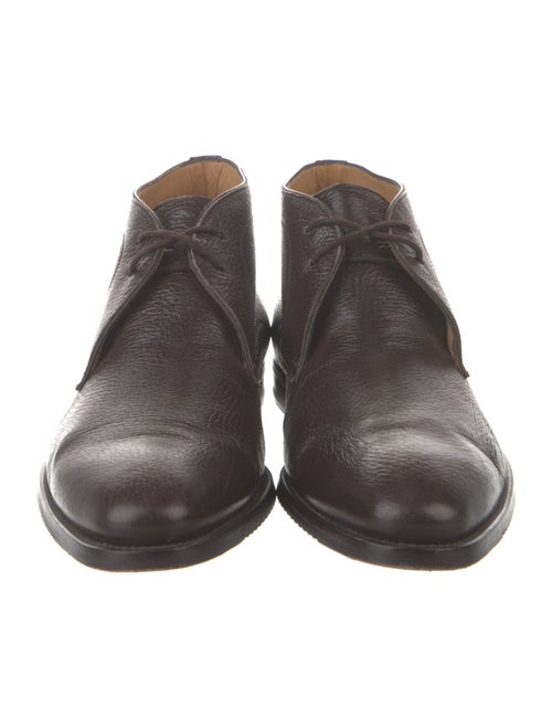 Mezlan Leather Lace-Up Boots