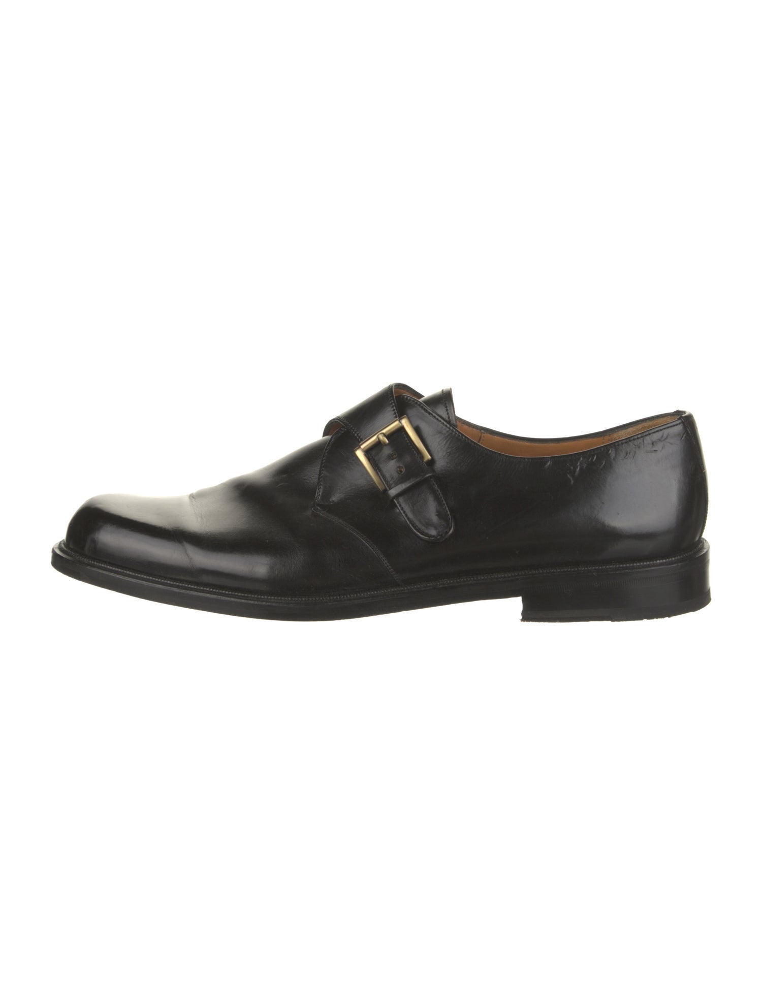 Mezlan Leather Monk Straps