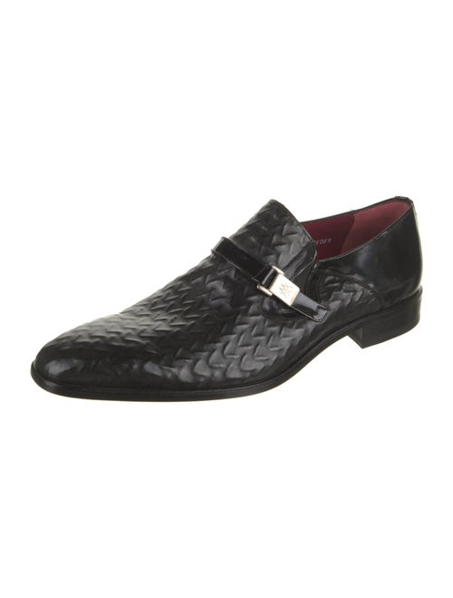 Mezlan Patent Leather Dress Loafers