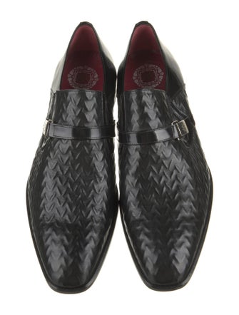 Mezlan Patent Leather Dress Loafers