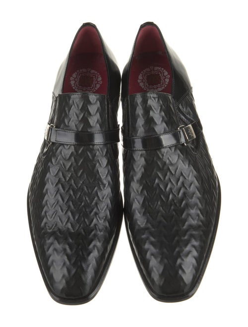 Mezlan Patent Leather Dress Loafers