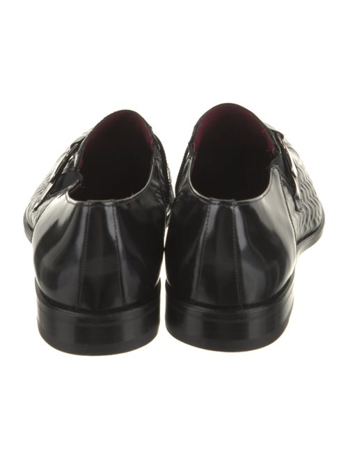 Mezlan Patent Leather Dress Loafers