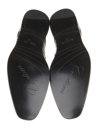 Mezlan Patent Leather Dress Loafers