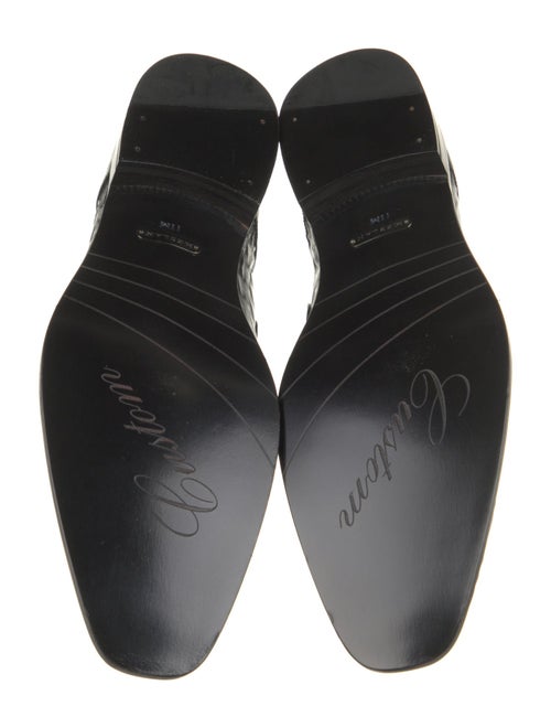 Mezlan Patent Leather Dress Loafers