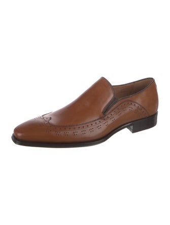 Mezlan Leather Loafers