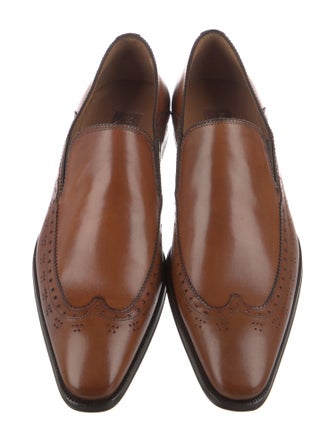 Mezlan Leather Loafers