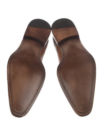 Mezlan Leather Loafers