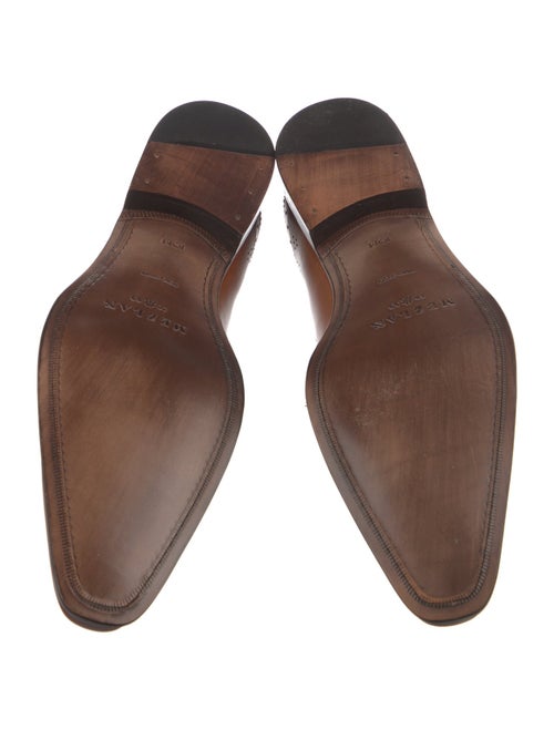 Mezlan Leather Loafers