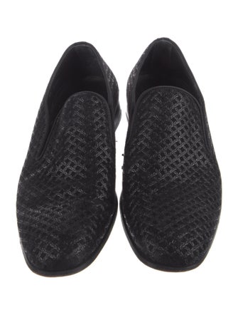 Mezlan Suede Dress Loafers