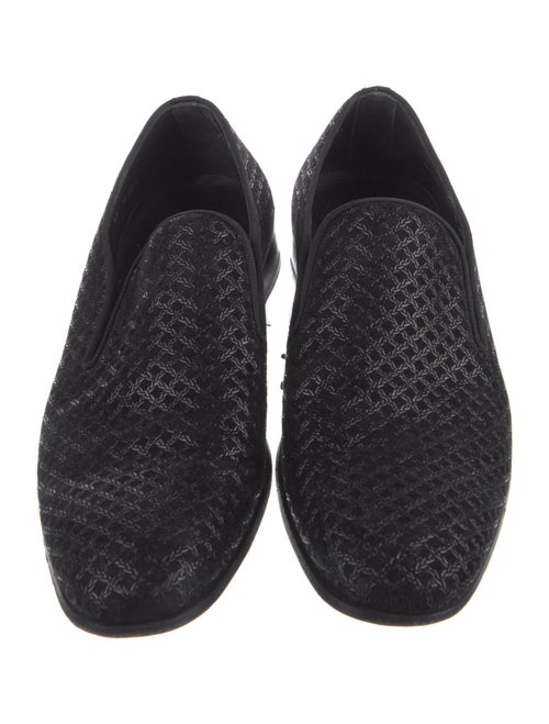 Mezlan Suede Dress Loafers