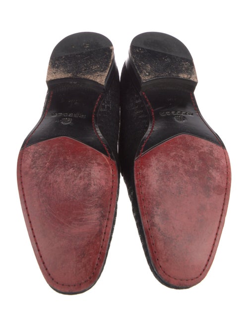 Mezlan Suede Dress Loafers