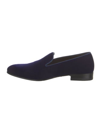 Mezlan Velvet Slippers