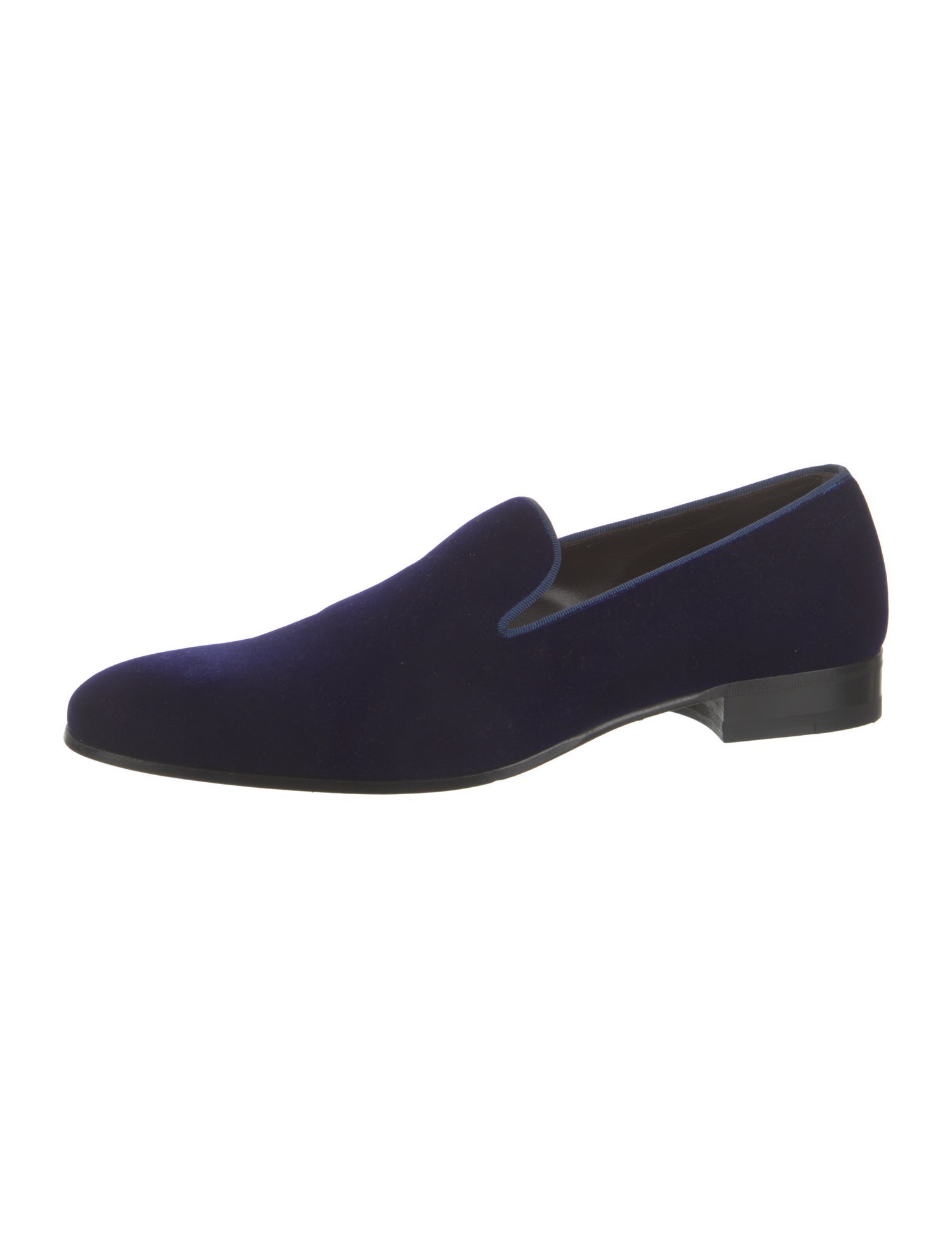 Mezlan Velvet Slippers