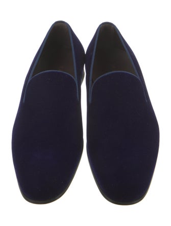 Mezlan Velvet Slippers