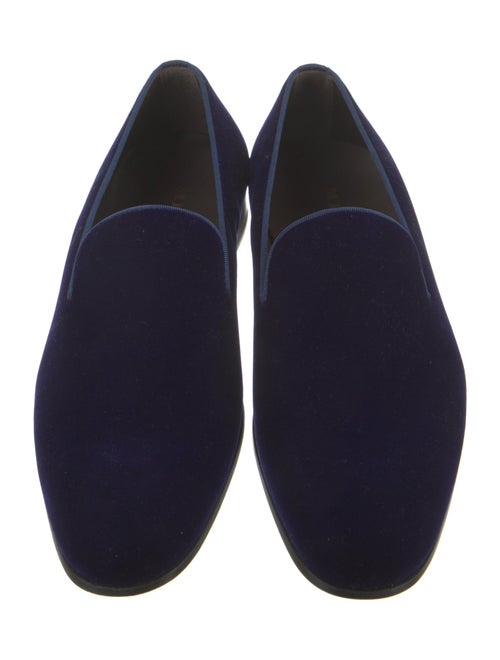 Mezlan Velvet Slippers
