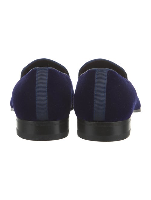 Mezlan Velvet Slippers