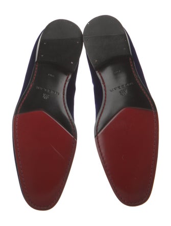 Mezlan Velvet Slippers