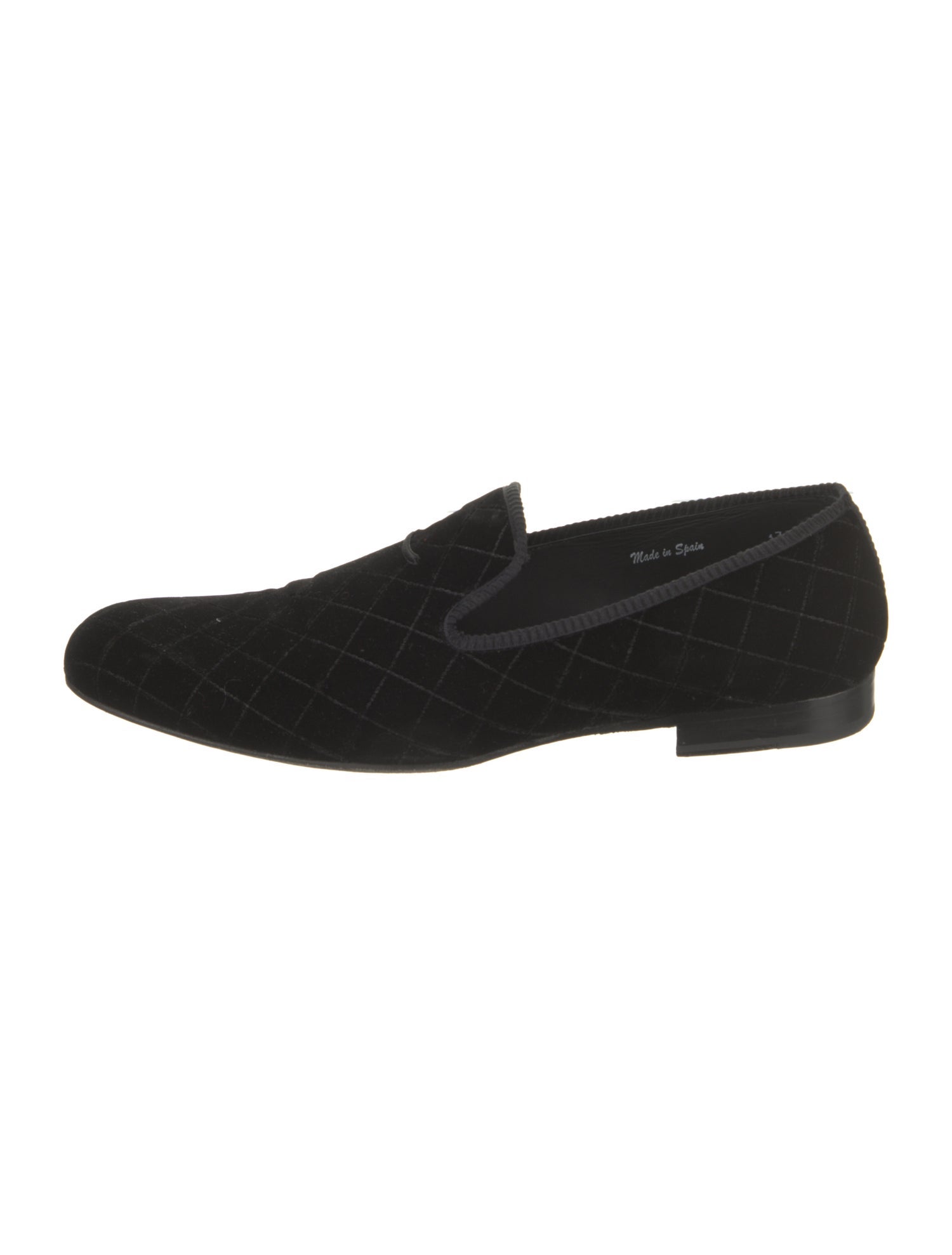 Mezlan Velvet Loafers