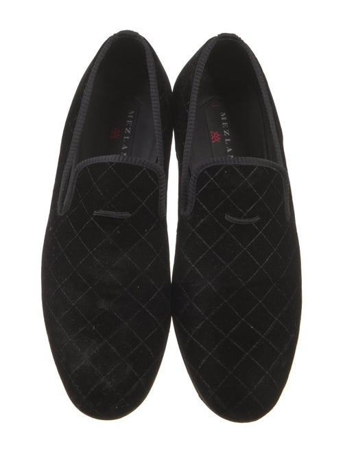 Mezlan Velvet Loafers