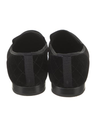 Mezlan Velvet Loafers