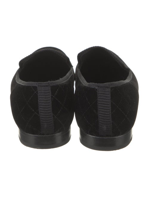 Mezlan Velvet Loafers