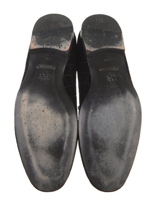 Mezlan Velvet Loafers