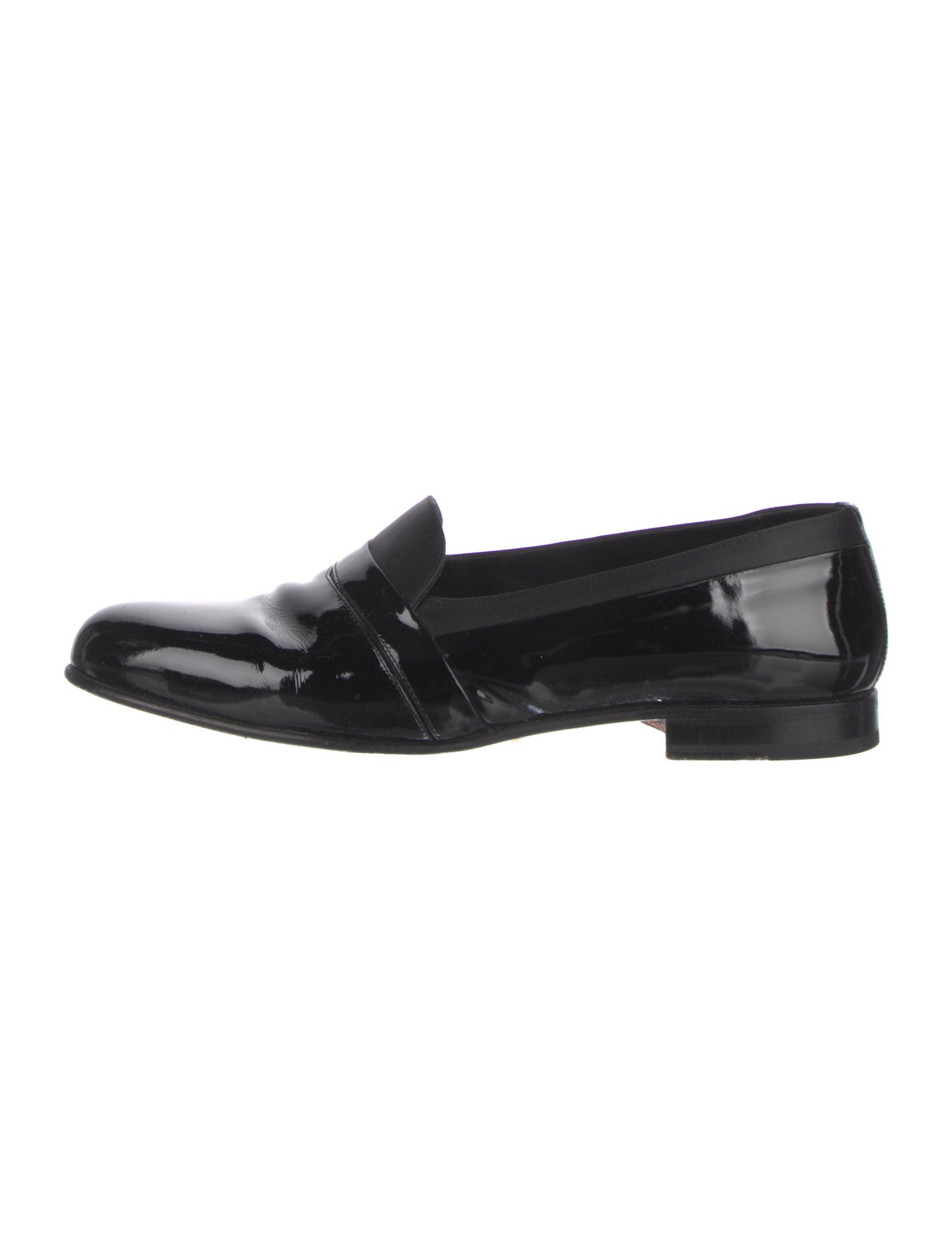 Mezlan Patent Leather Dress Loafers