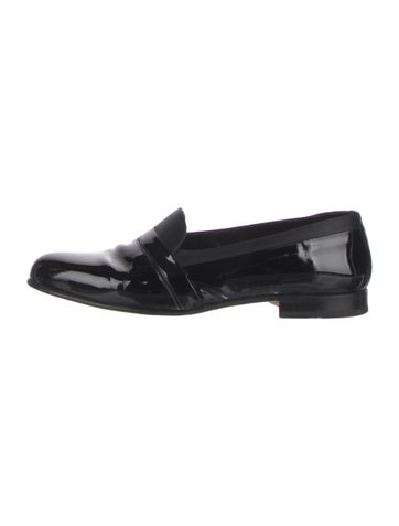 Mezlan Loafers Patent Leather Dress 10
