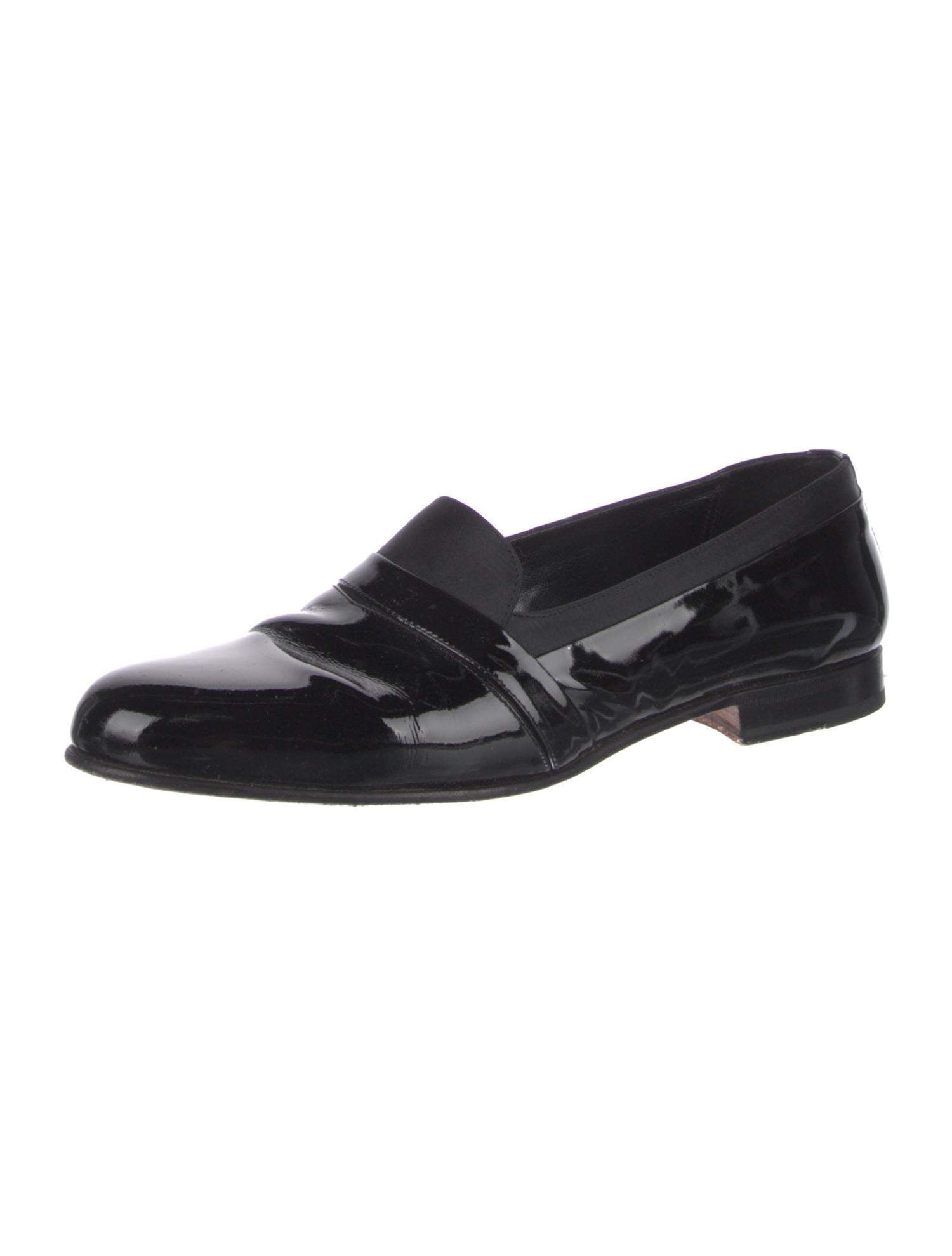 Mezlan Patent Leather Dress Loafers