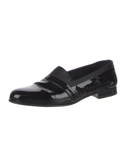 Mezlan Patent Leather Dress Loafers