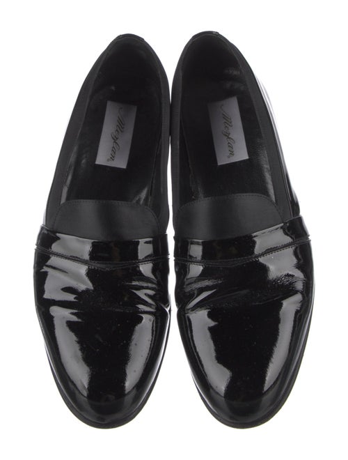 Mezlan Patent Leather Dress Loafers