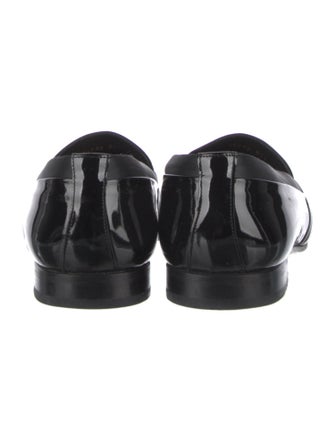 Mezlan Patent Leather Dress Loafers