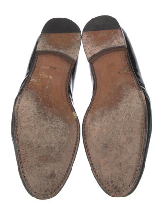 Mezlan Patent Leather Dress Loafers
