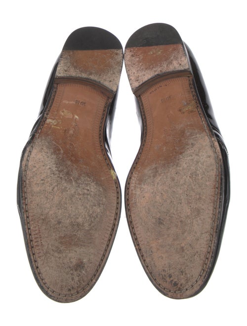 Mezlan Patent Leather Dress Loafers