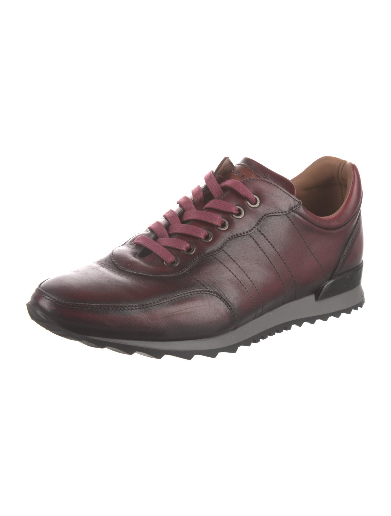 Mezlan Leather Sneakers