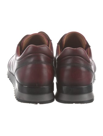 Mezlan Leather Sneakers