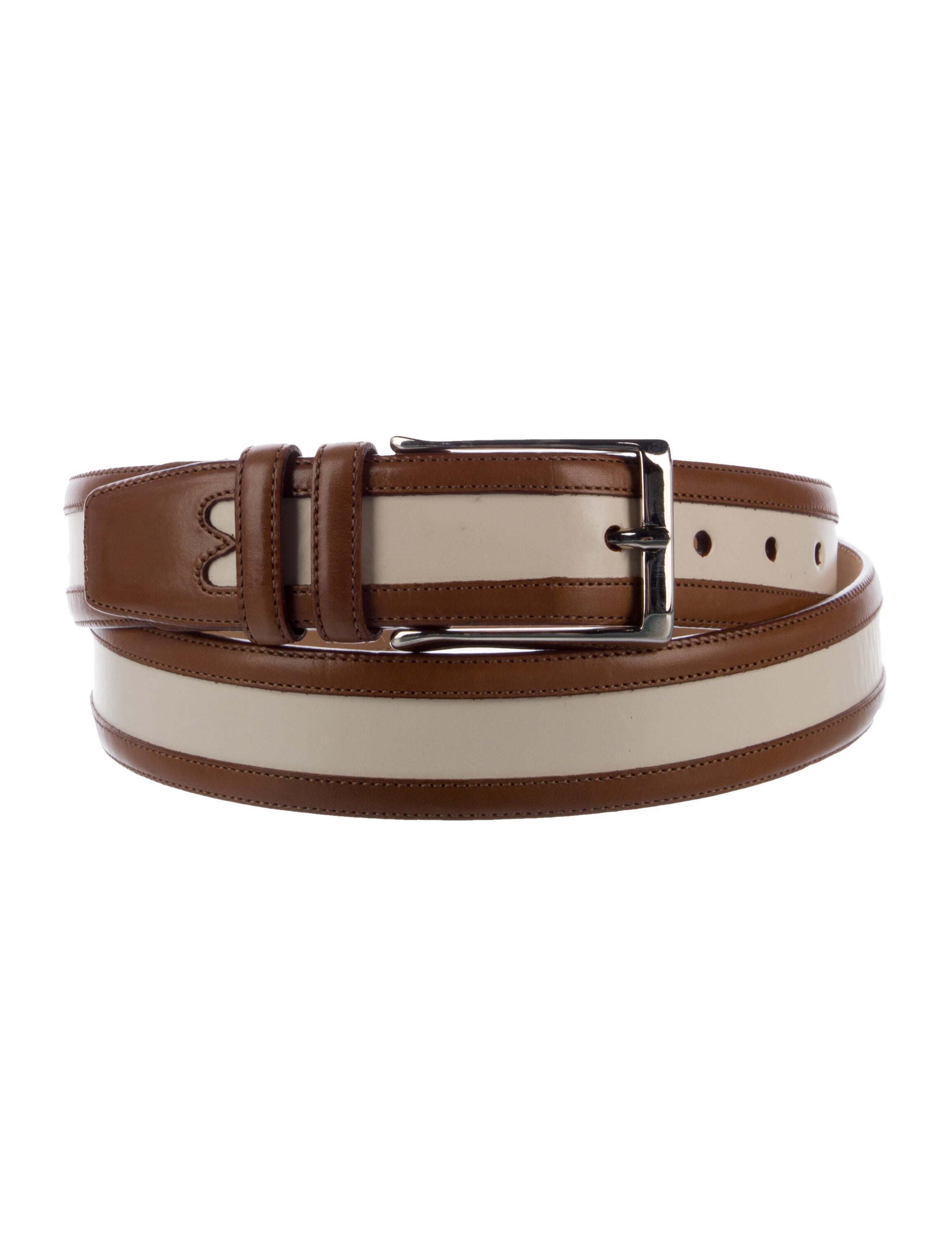 Mezlan Leather Belt