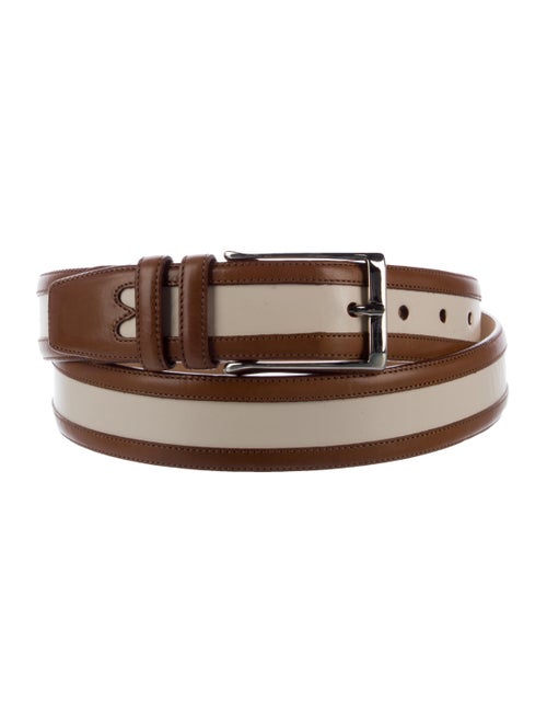 Mezlan Leather Belt