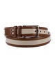 Mezlan Leather Belt