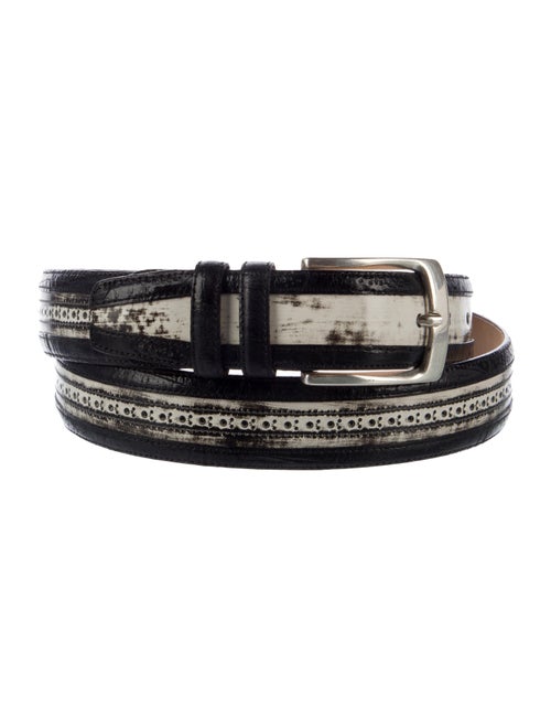 Mezlan Leather Belt